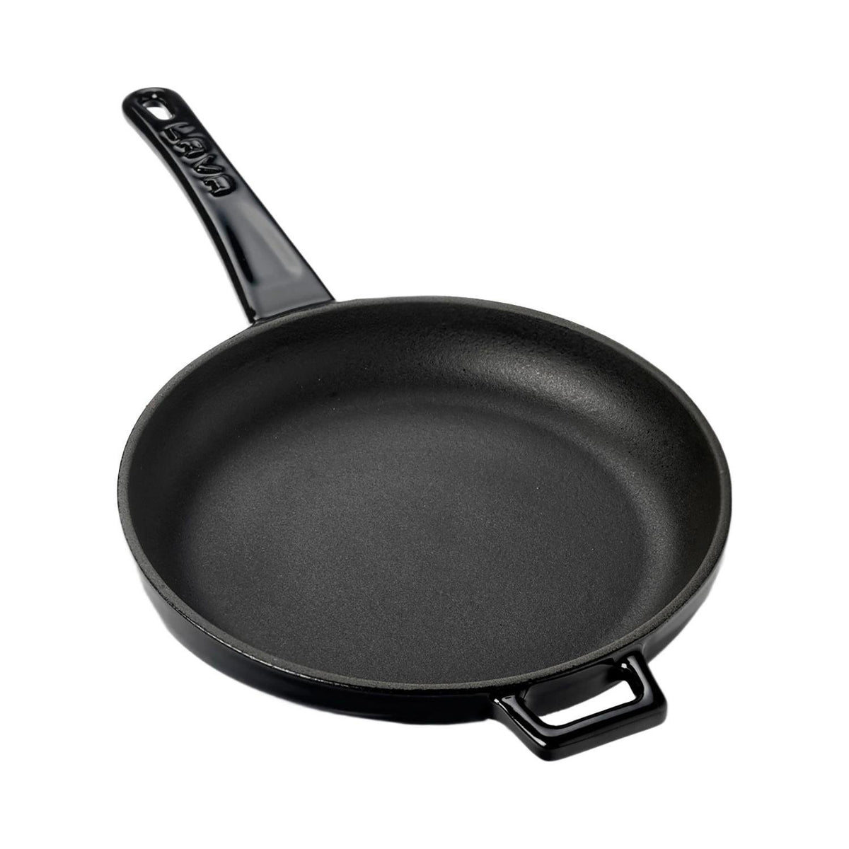 Turgla Cast Iron dia.7.75" h:1" Round Black Cast Iron Pan (1 each)