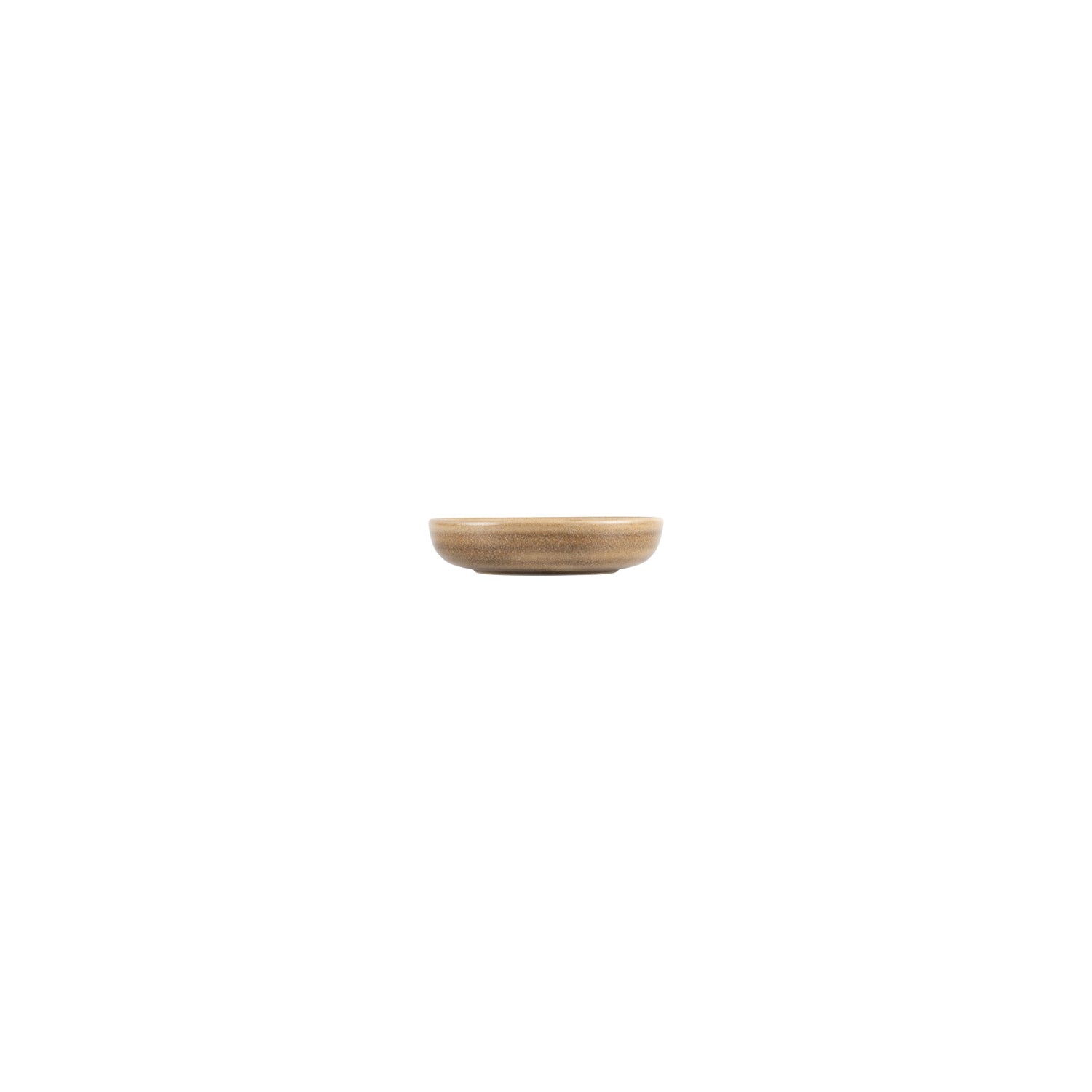 Bonna China Terra Pott Bowl dia.4.25" h:1" 4 oz. Round Brown Porcelain Bowl (Set of 4)