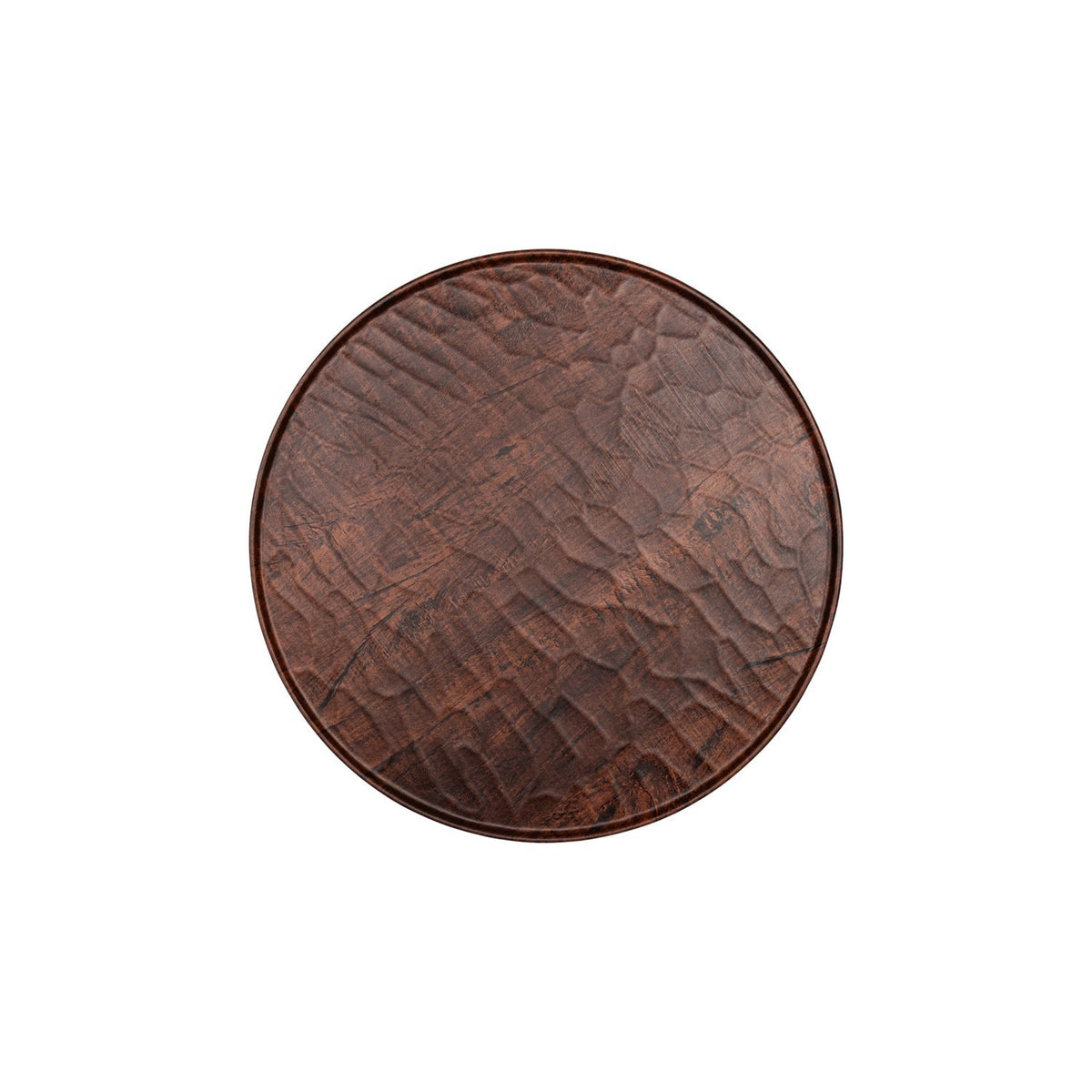 Turgla EcoGrain dia.13.75" Round Brown Composite Plate (1 each)