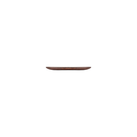 Turgla EcoGrain dia.8.25" Round Brown Composite Plate (Set of 4)