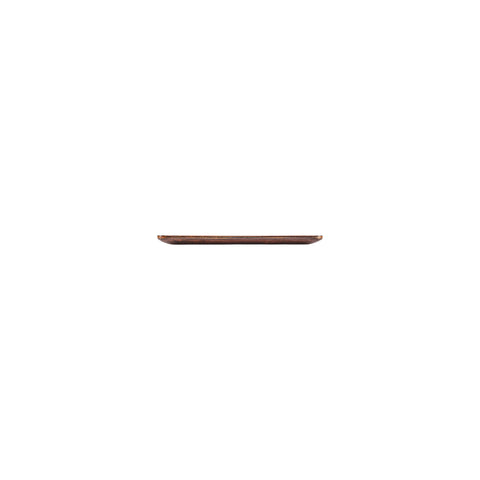 Square Brown Composite Plate8.75" x 8.75" (Set of 4)