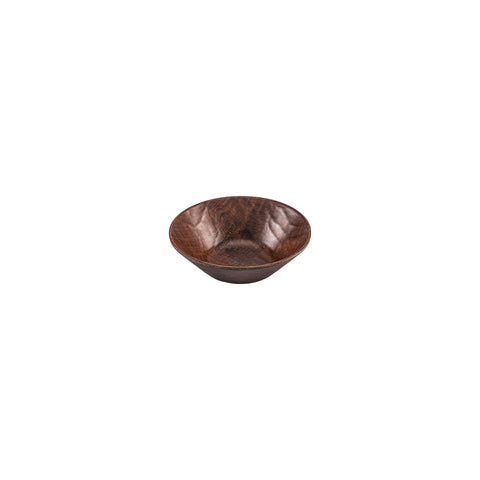Round Brown Composite Bowldia.7.5" h:2.25" 32 oz. (Set of 2)
