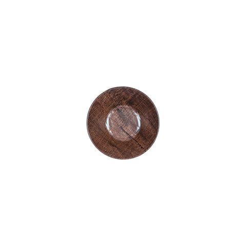 Round Brown Composite Bowldia.7.5" h:2.25" 32 oz. (Set of 2)