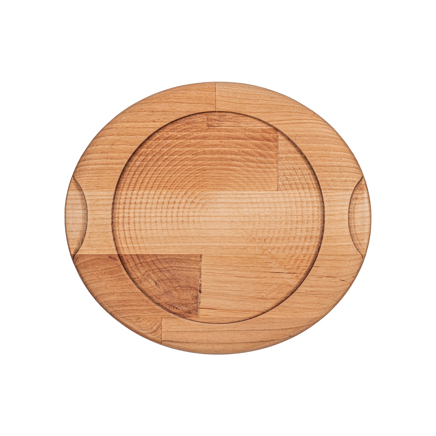 Round Brown Underliner dia.10.75" h:0.75"