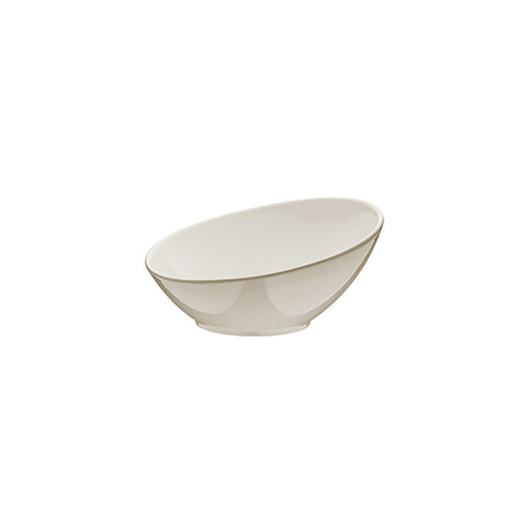 Gourmet dia.3.25" h:1.75" 2 oz. Round Warm White Vitrified Ramekin (Set of 4)