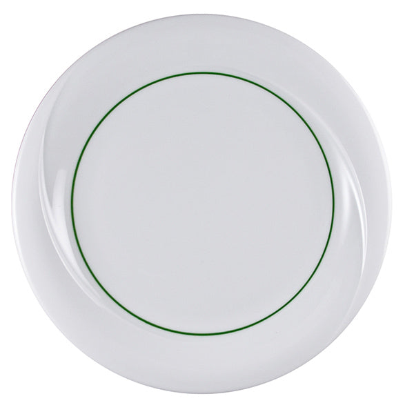 Porcelain X-tanbul dia.9" Round Decorated Porcelain Plate (Set of 4)