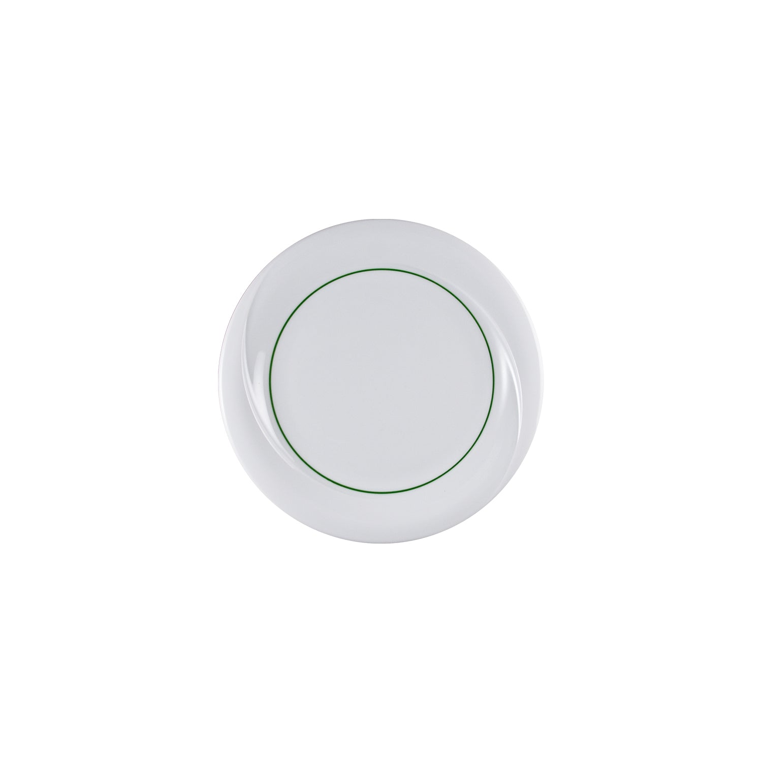 Porcelain X-tanbul dia.9" Round Decorated Porcelain Plate (Set of 4)